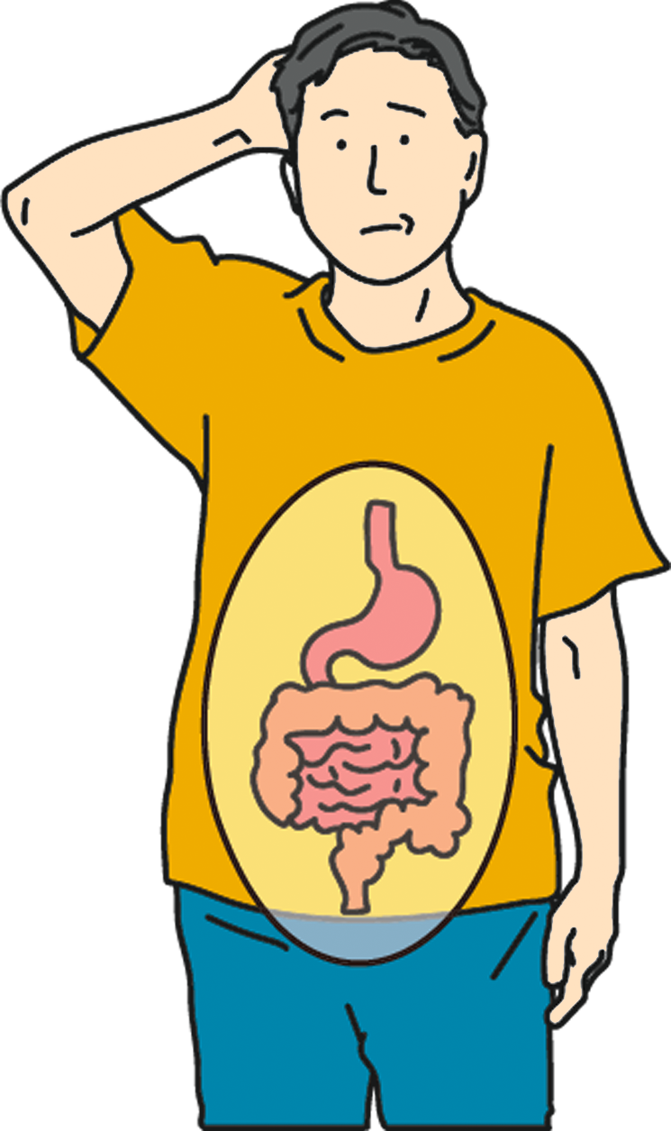 患者様の体内環境アイコン