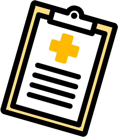 病院カルテアイコン