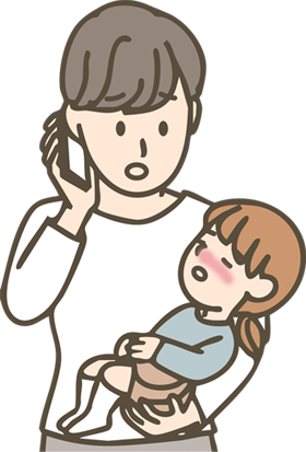 親子・急患アイコン