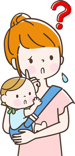 母親と赤ちゃんアイコン