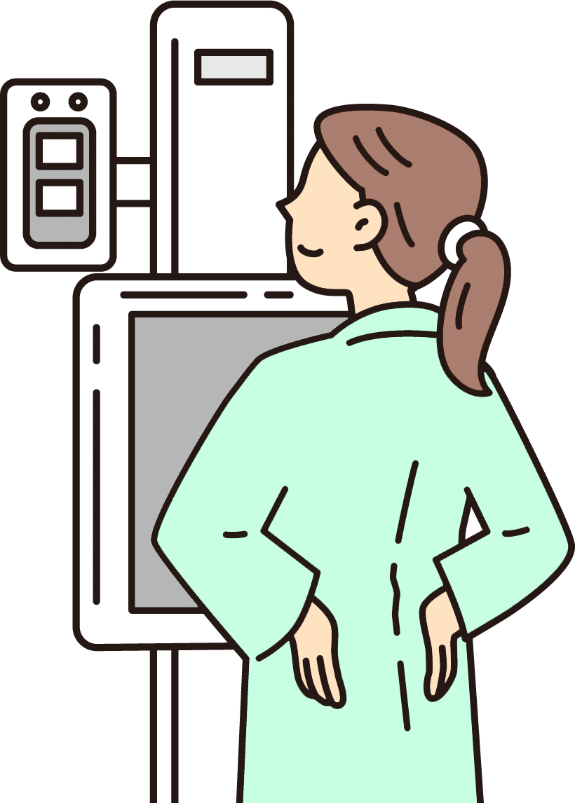 レントゲン患者様アイコン