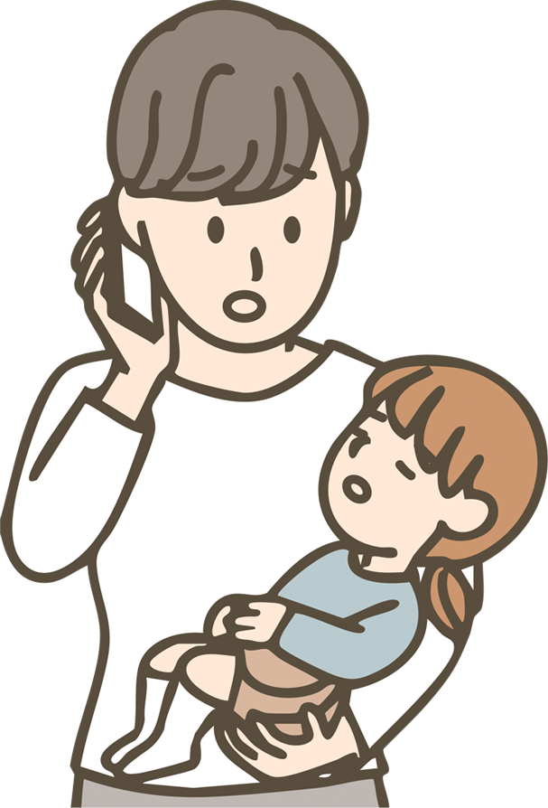 親子急患患者様アイコン